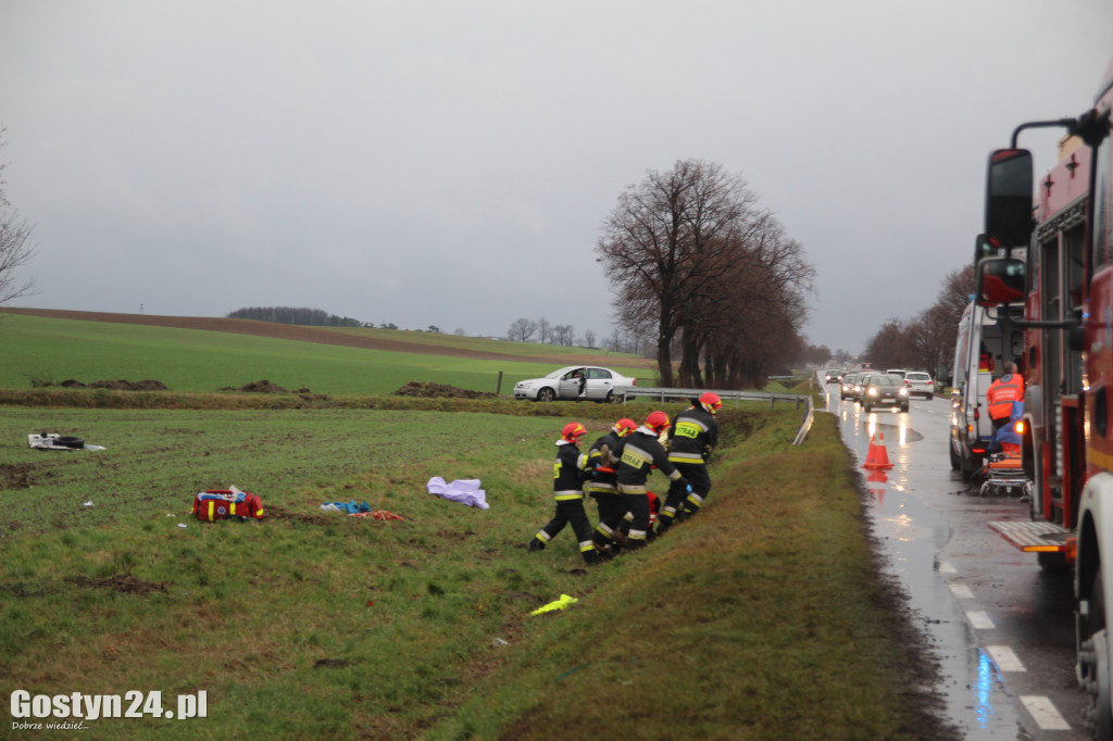 Wypadek na drodze wojewódzkiej 434