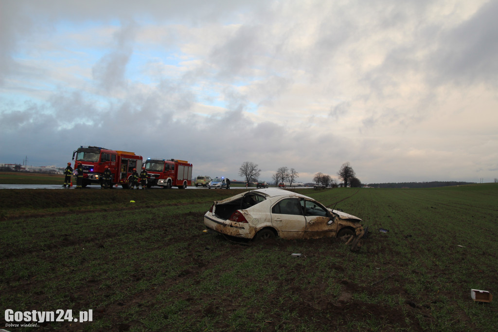 Wypadek na drodze wojewódzkiej 434