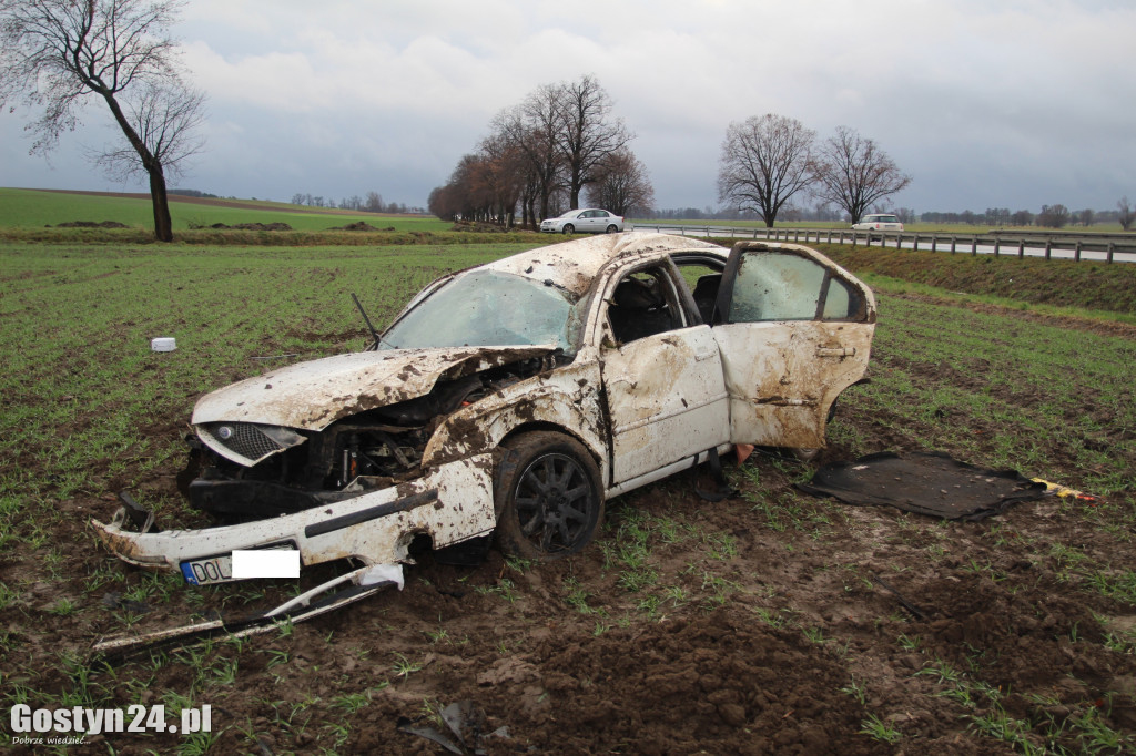Wypadek na drodze wojewódzkiej 434