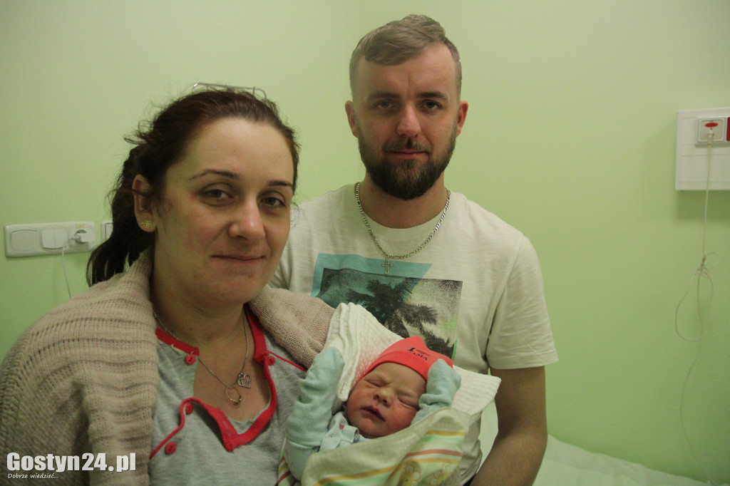 1 styczeń 2019 na gostyńskiej porodówce