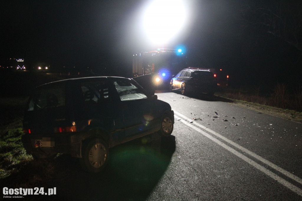 Wypadek na trasie Czarkowo-Drzewce