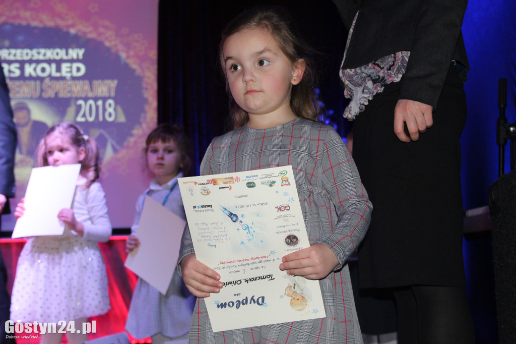 Międzyprzedszkolny konkurs kolęd w Piaskach