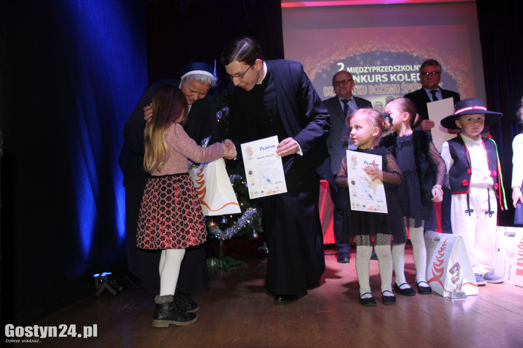 Międzyprzedszkolny konkurs kolęd w Piaskach