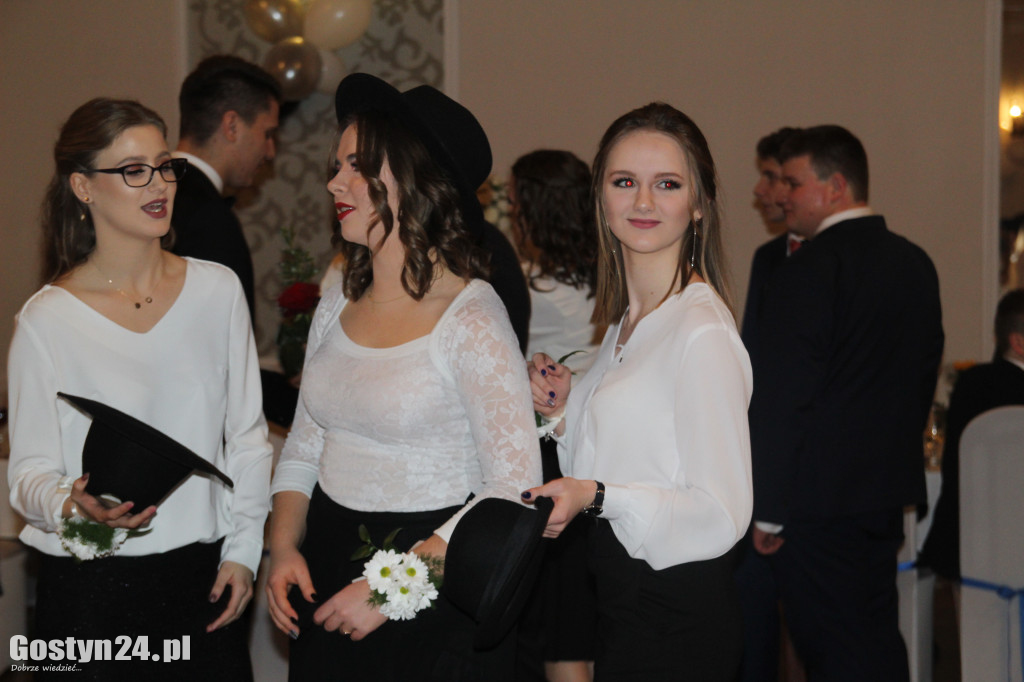 Studniówka maturzystów ZSO w Gstyniu