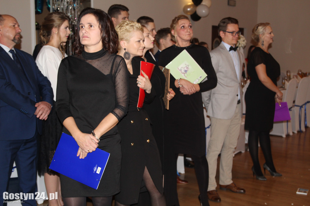 Studniówka maturzystów ZSO w Gstyniu