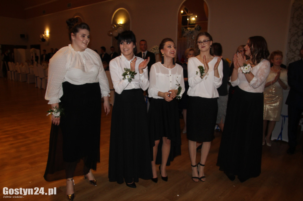Studniówka maturzystów ZSO w Gstyniu
