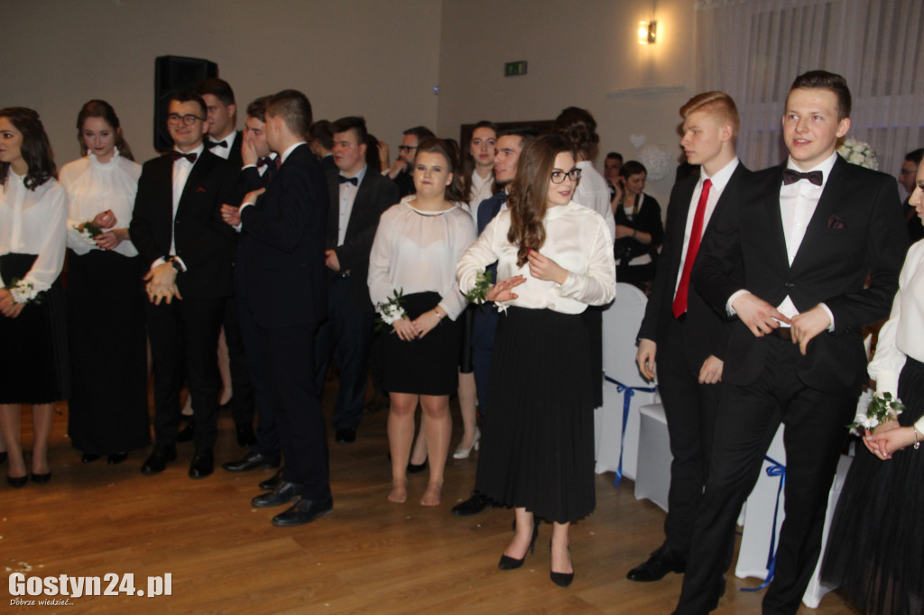 Studniówka maturzystów ZSO w Gstyniu