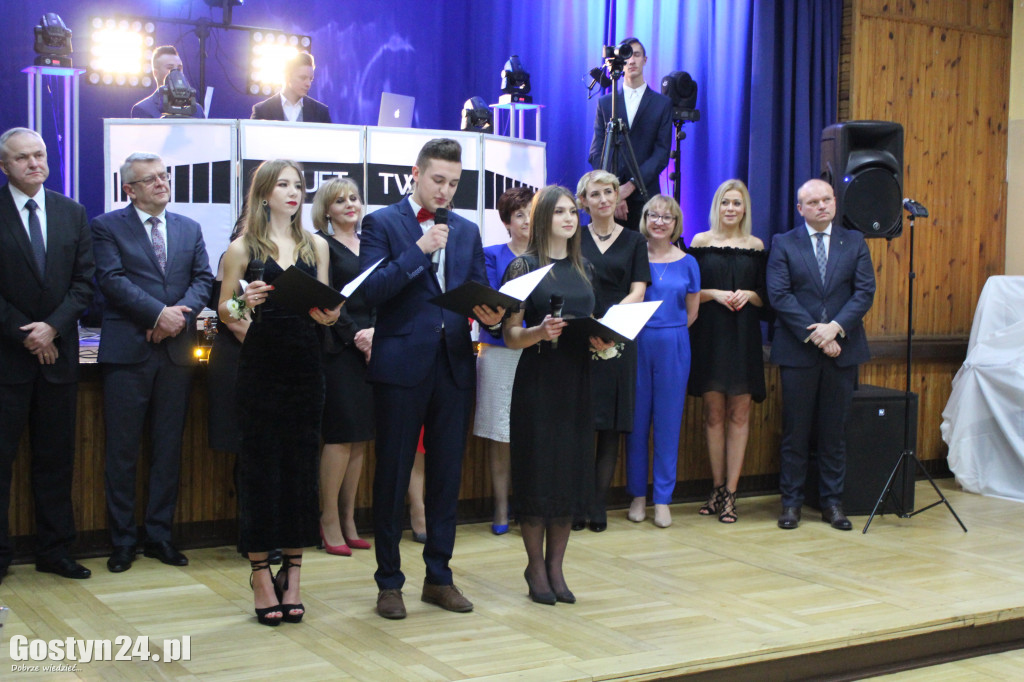 Studniówka w ZSOiZ w Krobi