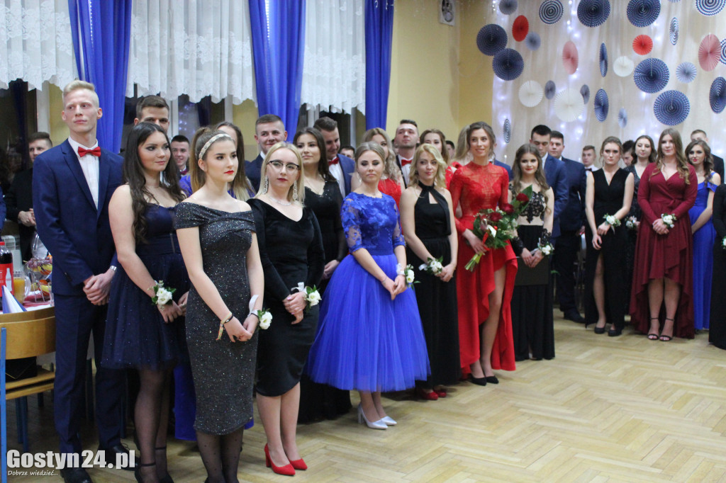Studniówka w ZSOiZ w Krobi
