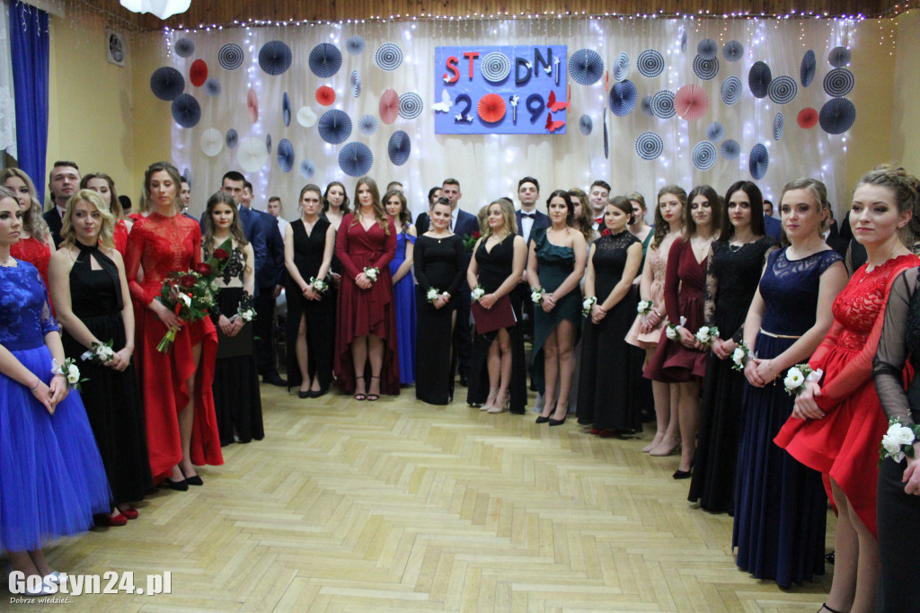 Studniówka w ZSOiZ w Krobi