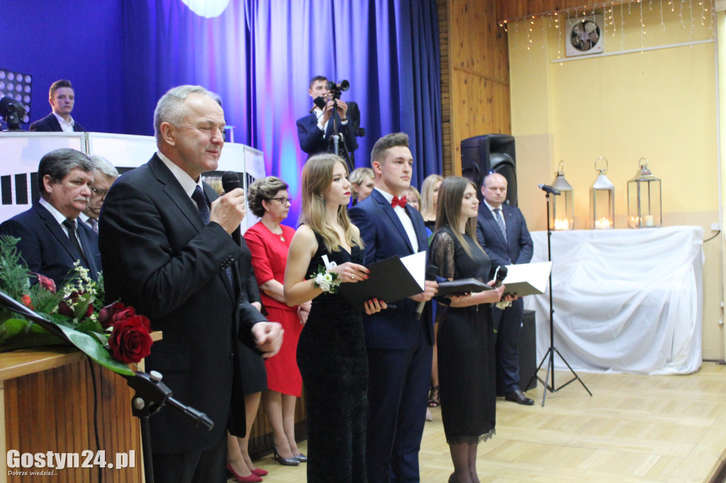 Studniówka w ZSOiZ w Krobi