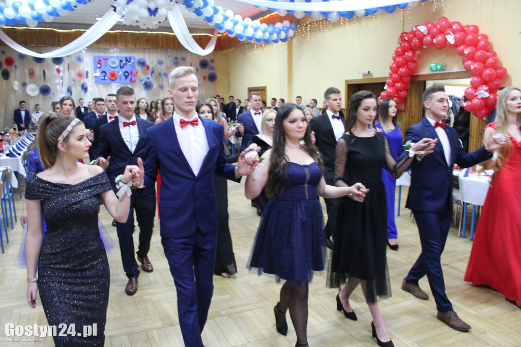 Studniówka w ZSOiZ w Krobi