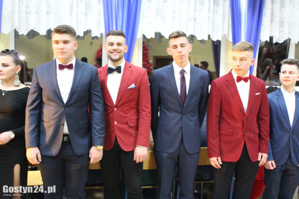 Studniówka w ZSOiZ w Krobi