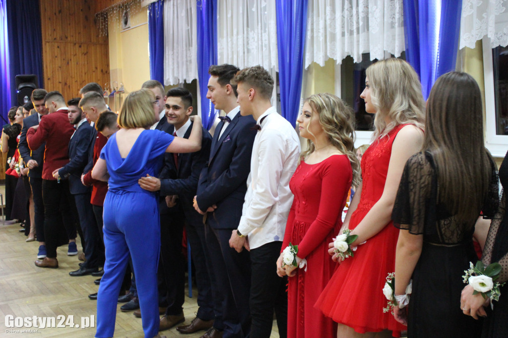 Studniówka w ZSOiZ w Krobi