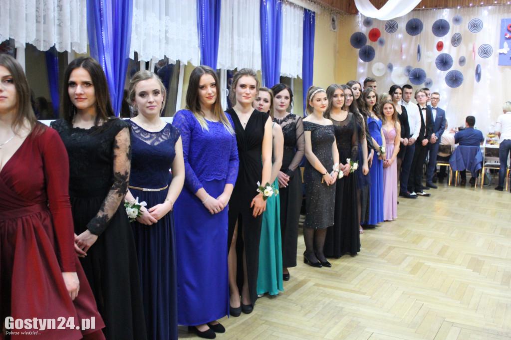 Studniówka w ZSOiZ w Krobi