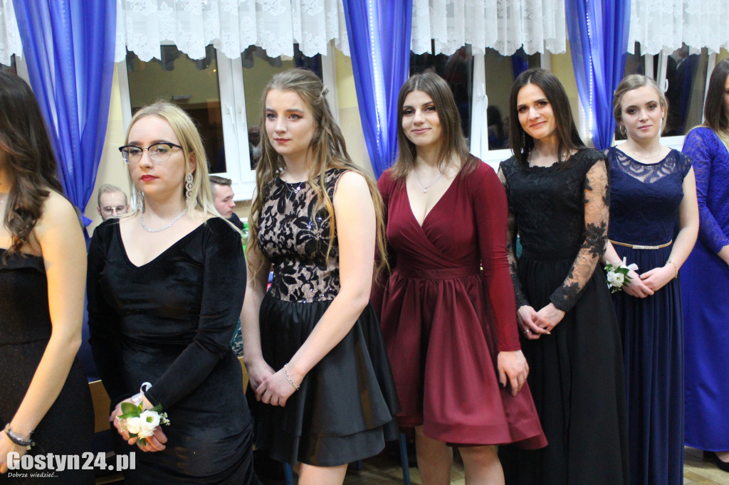 Studniówka w ZSOiZ w Krobi