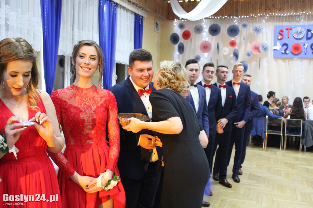 Studniówka w ZSOiZ w Krobi