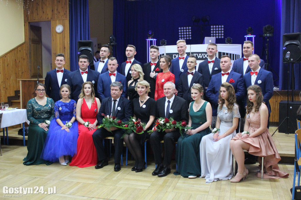 Studniówka w ZSOiZ w Krobi