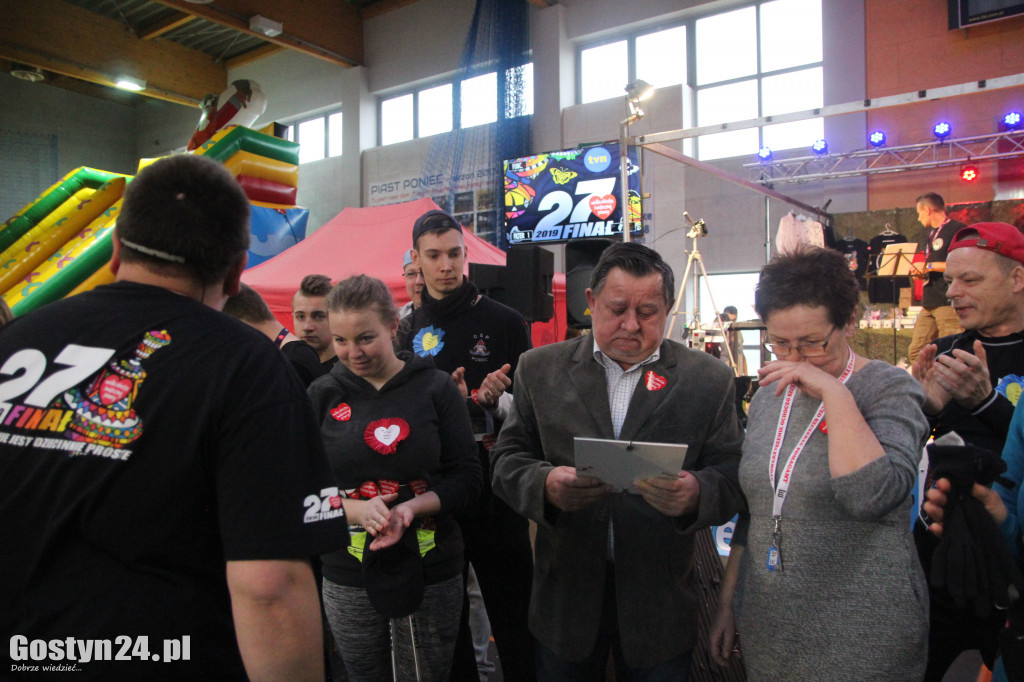 WOŚP 2019 w powiecie gostyńskim