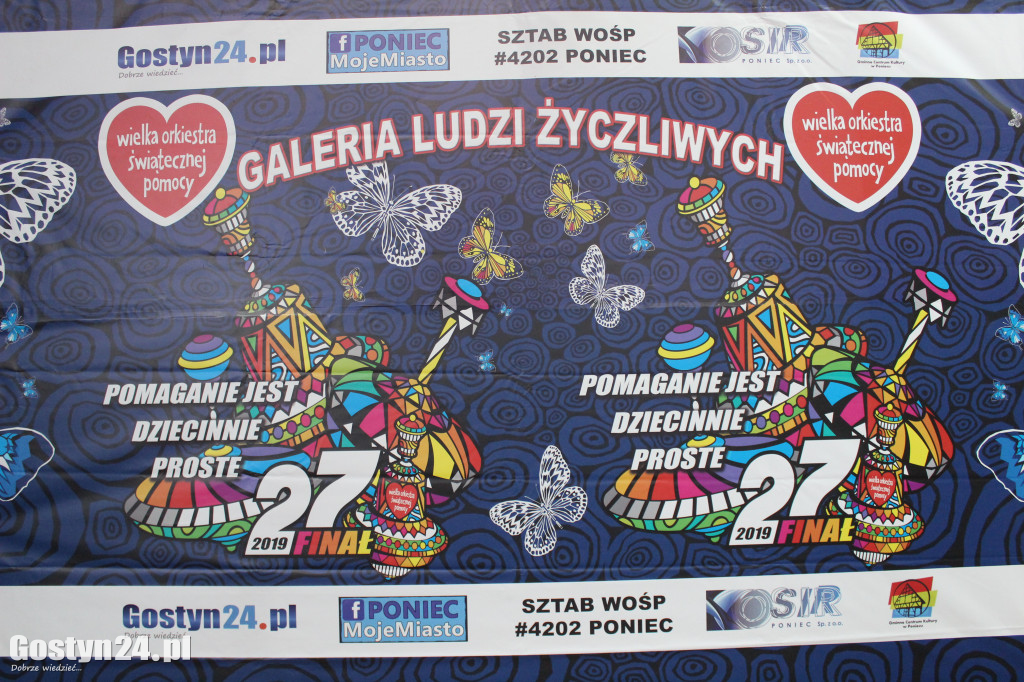 WOŚP 2019 w powiecie gostyńskim