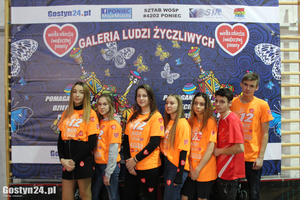 WOŚP 2019 w powiecie gostyńskim