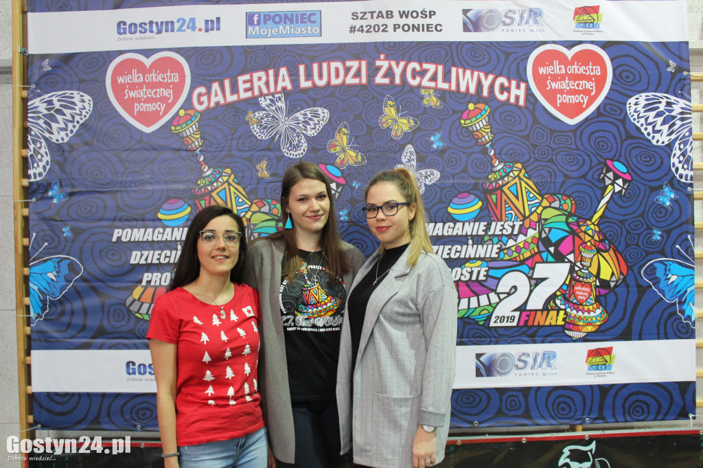 WOŚP 2019 w powiecie gostyńskim