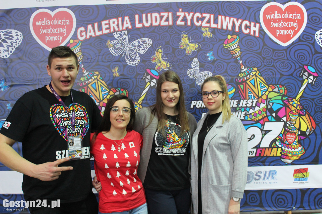 WOŚP 2019 w powiecie gostyńskim
