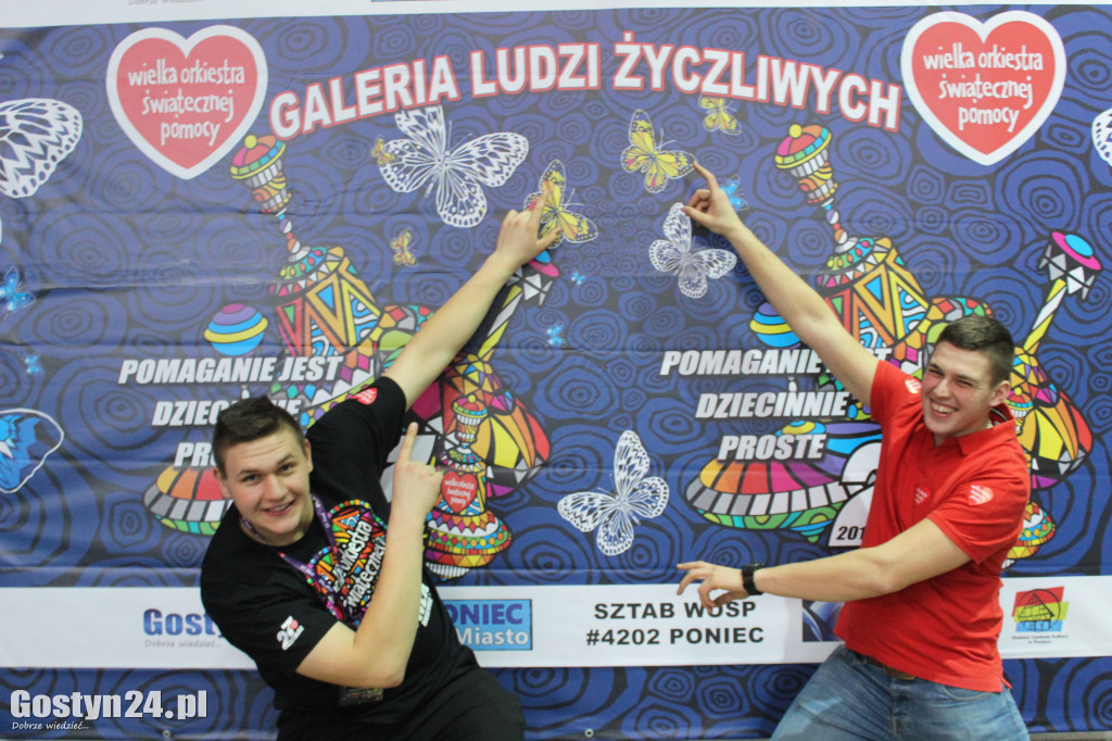 WOŚP 2019 w powiecie gostyńskim