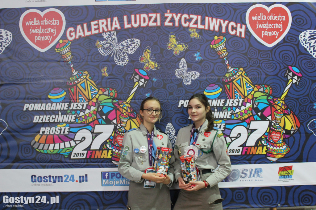 WOŚP 2019 w powiecie gostyńskim