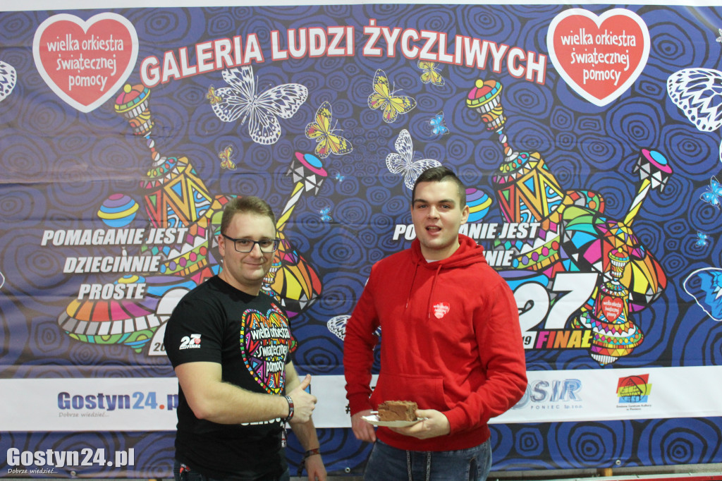 WOŚP 2019 w powiecie gostyńskim