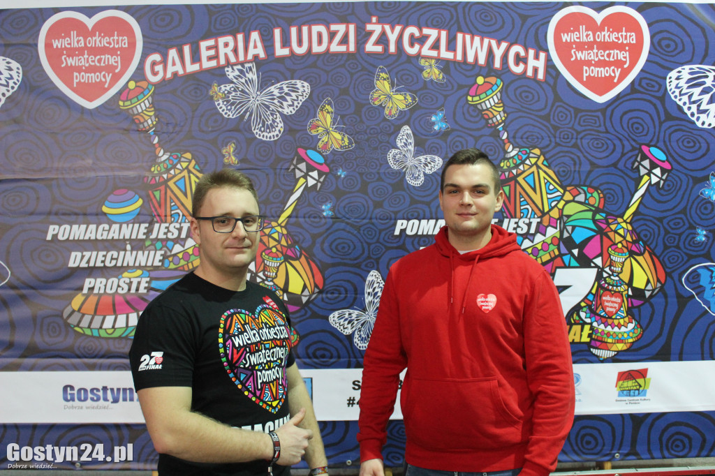 WOŚP 2019 w powiecie gostyńskim