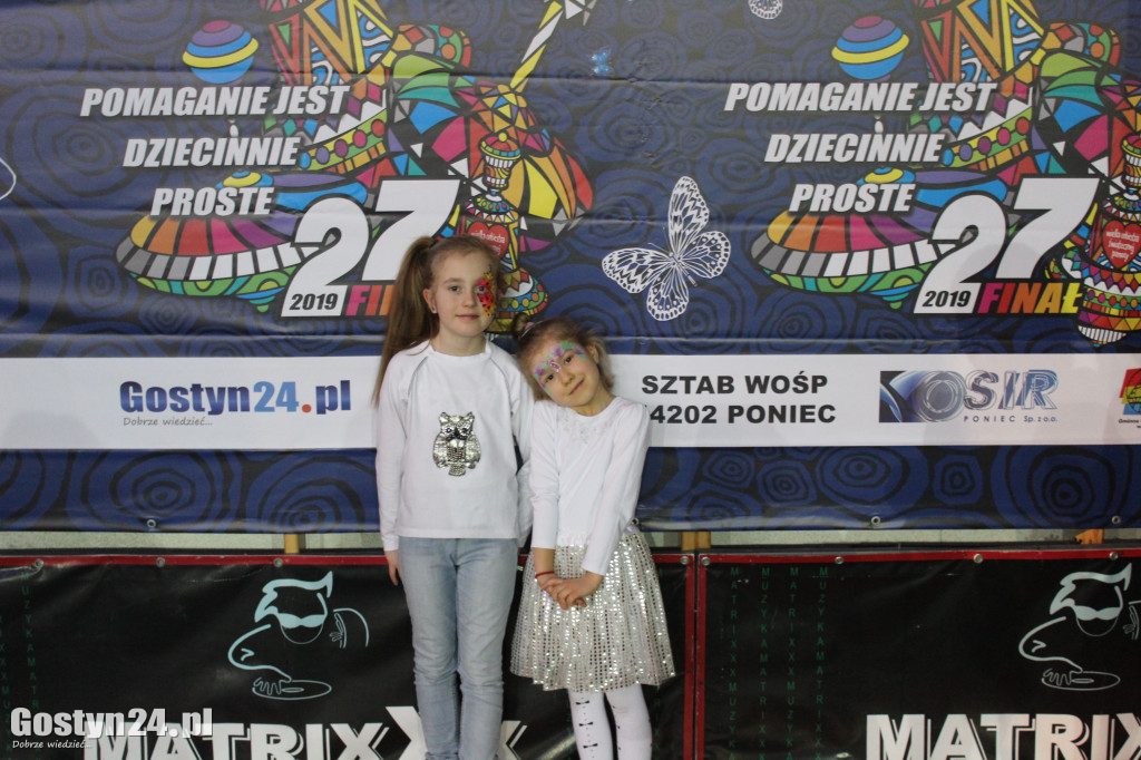 WOŚP 2019 w powiecie gostyńskim