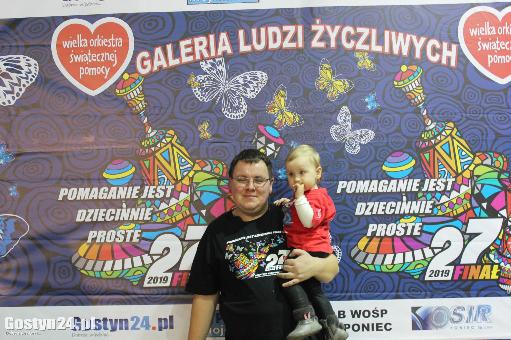 WOŚP 2019 w powiecie gostyńskim