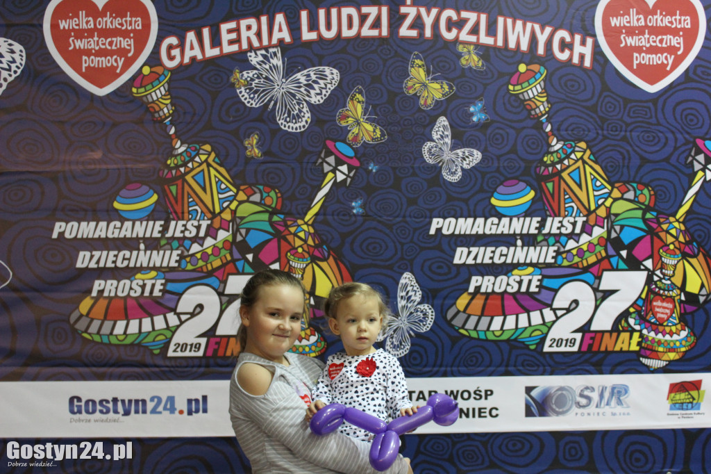 WOŚP 2019 w powiecie gostyńskim