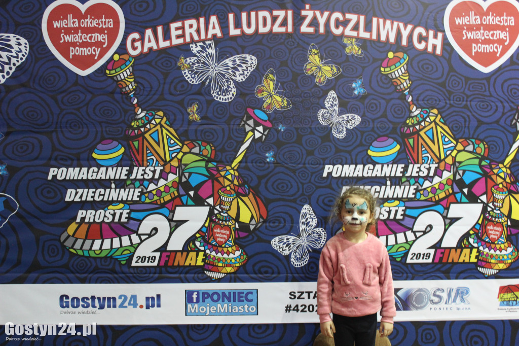 WOŚP 2019 w powiecie gostyńskim