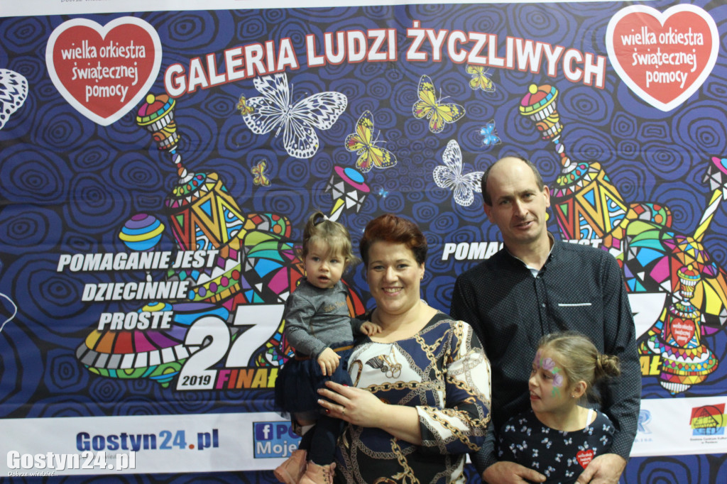 WOŚP 2019 w powiecie gostyńskim