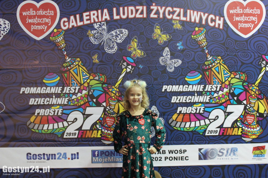 WOŚP 2019 w powiecie gostyńskim