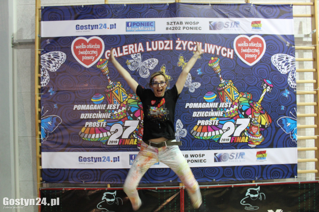 WOŚP 2019 w powiecie gostyńskim