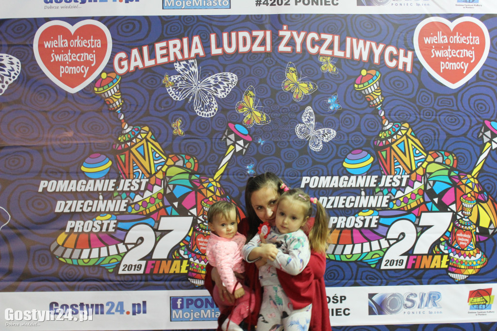 WOŚP 2019 w powiecie gostyńskim