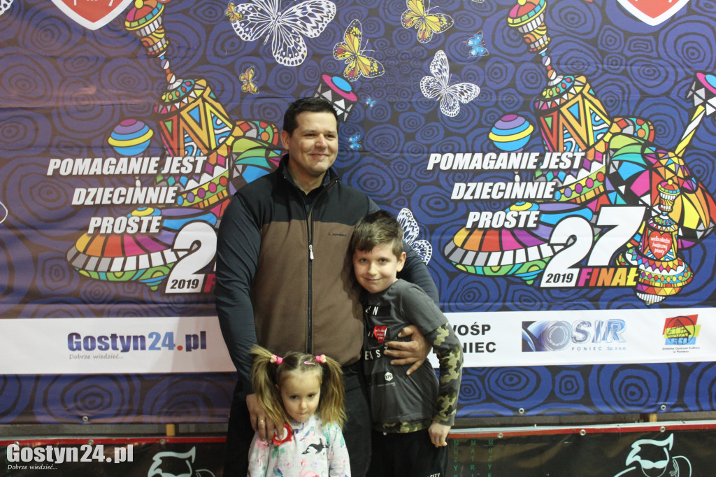 WOŚP 2019 w powiecie gostyńskim