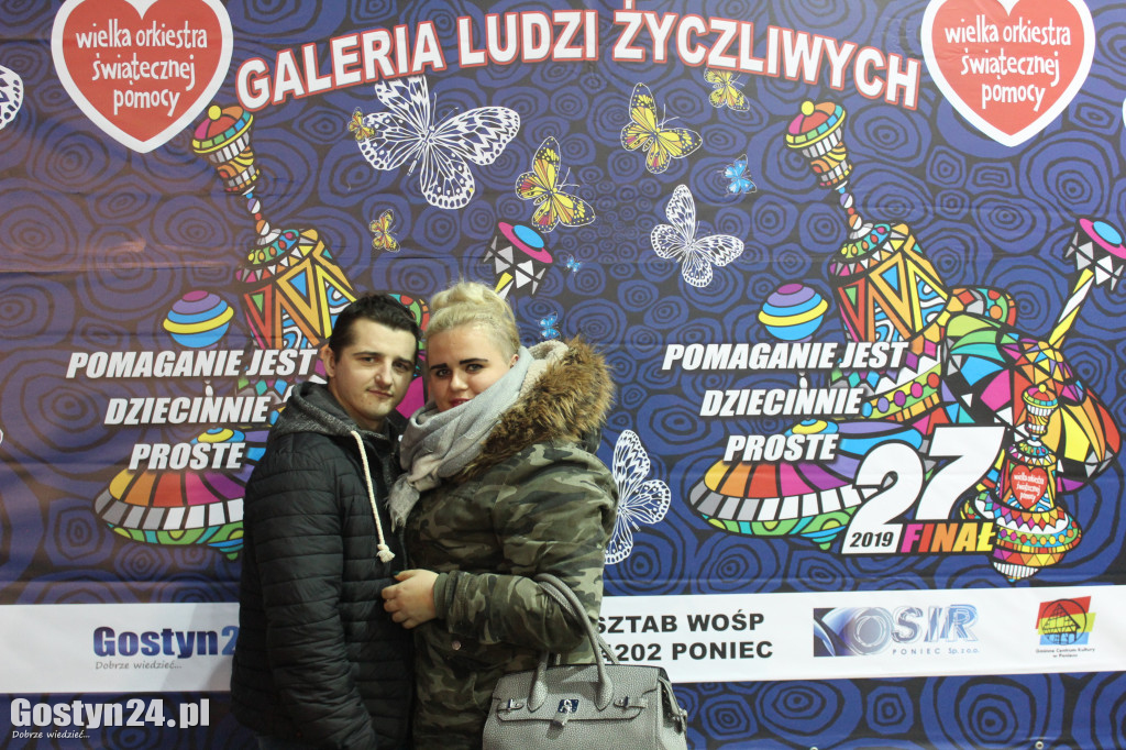 WOŚP 2019 w powiecie gostyńskim