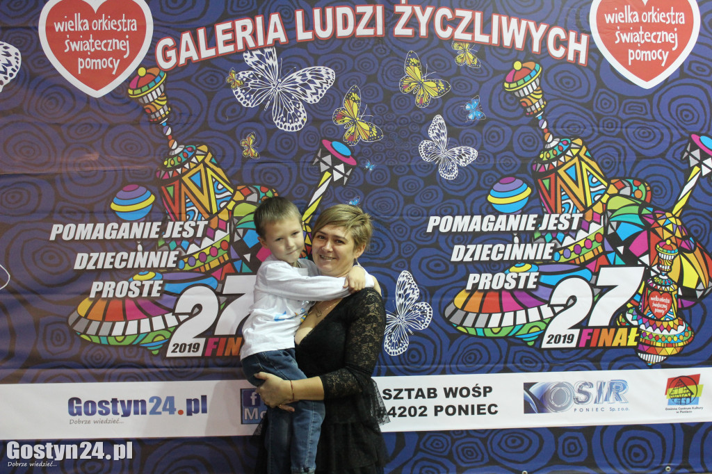 WOŚP 2019 w powiecie gostyńskim