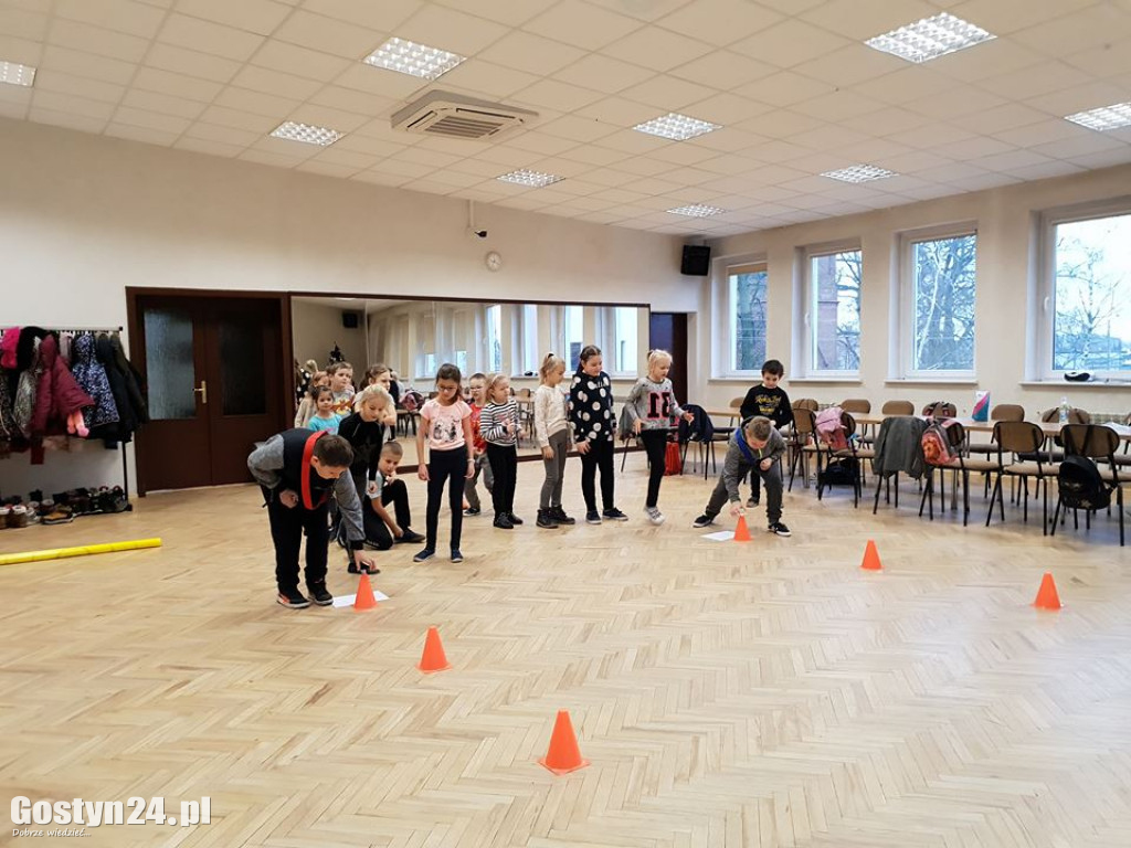 Pierwszy tydzień ferii w gminie Poniec