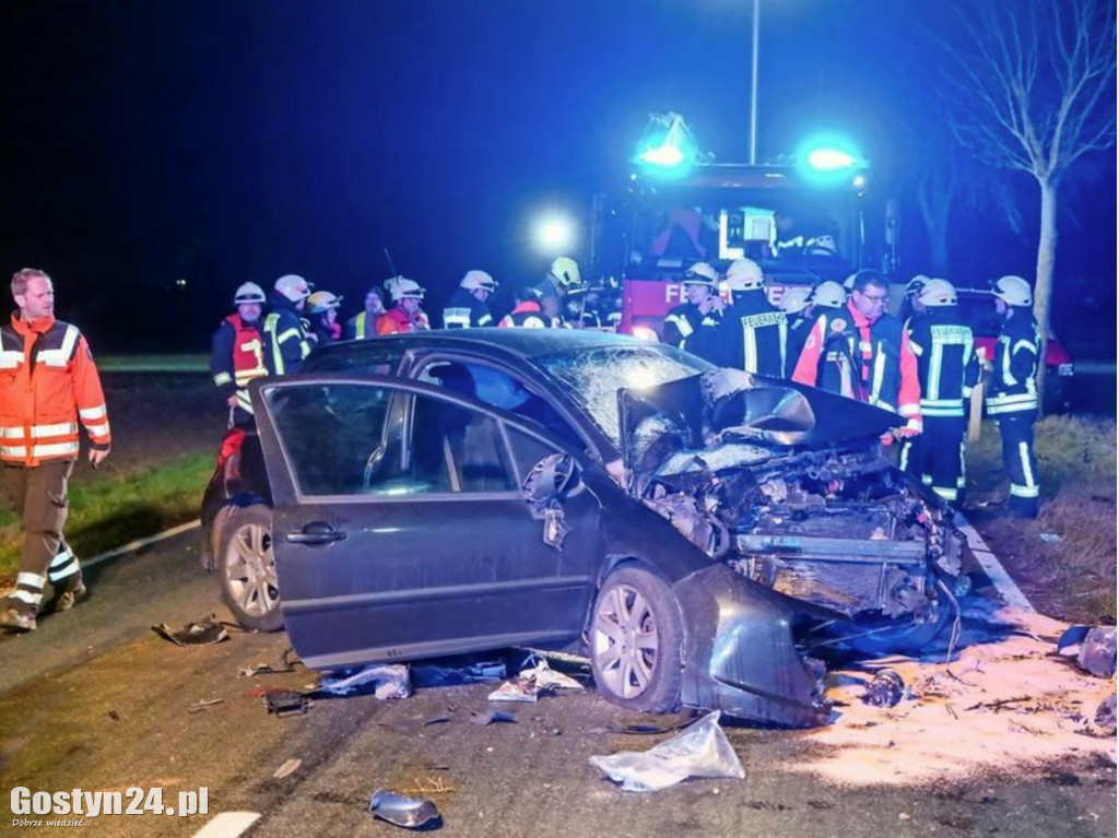 Poważny wypadek w Niemczech