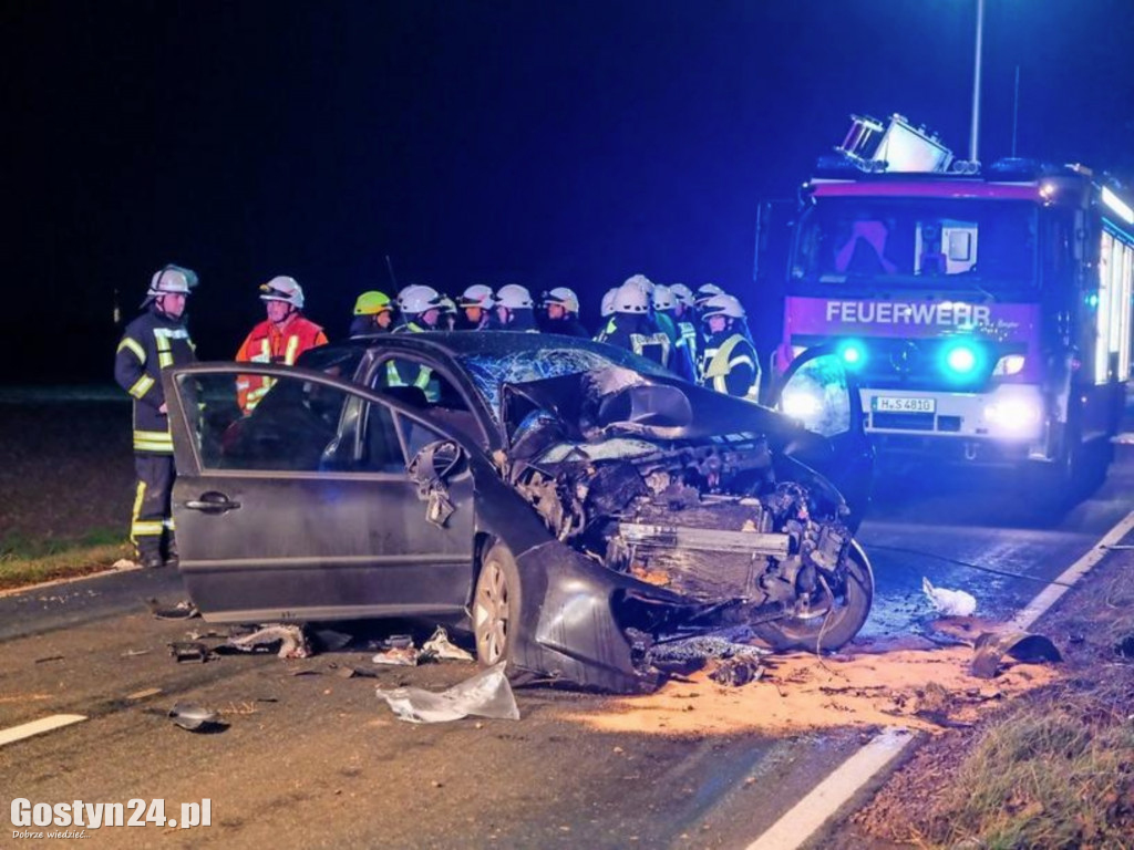 Poważny wypadek w Niemczech