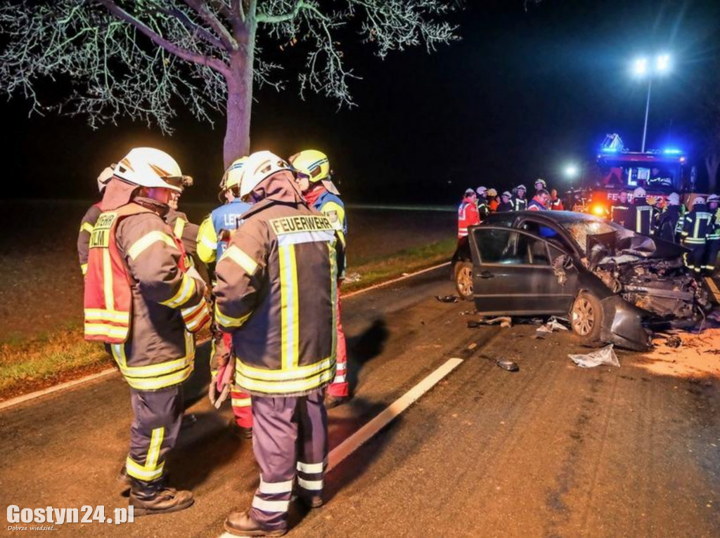 Poważny wypadek w Niemczech
