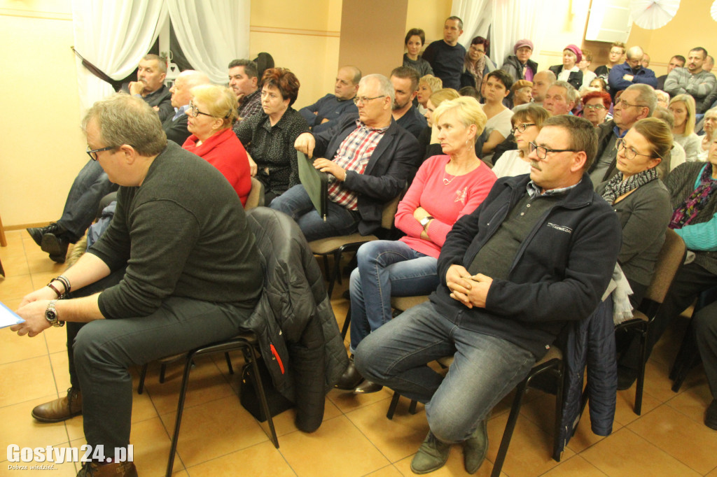Wybory sołeckie w Grabonogu gmina Piaski