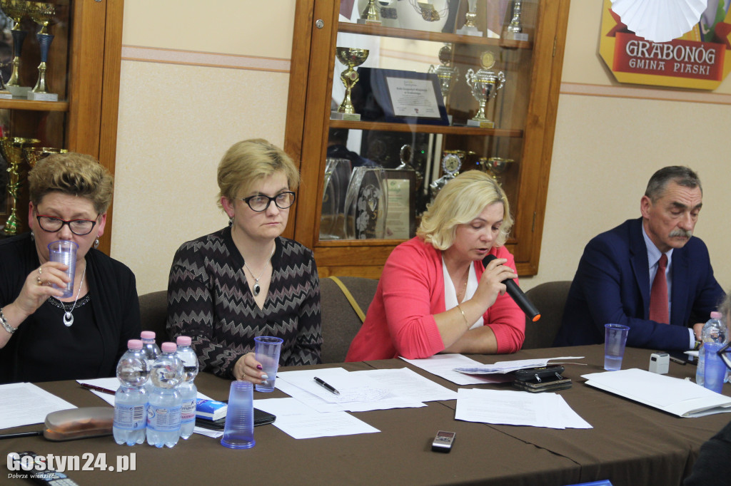 Wybory sołeckie w Grabonogu gmina Piaski