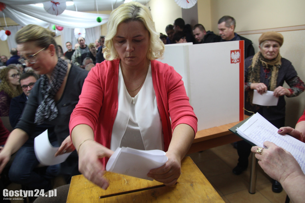 Wybory sołeckie w Grabonogu gmina Piaski