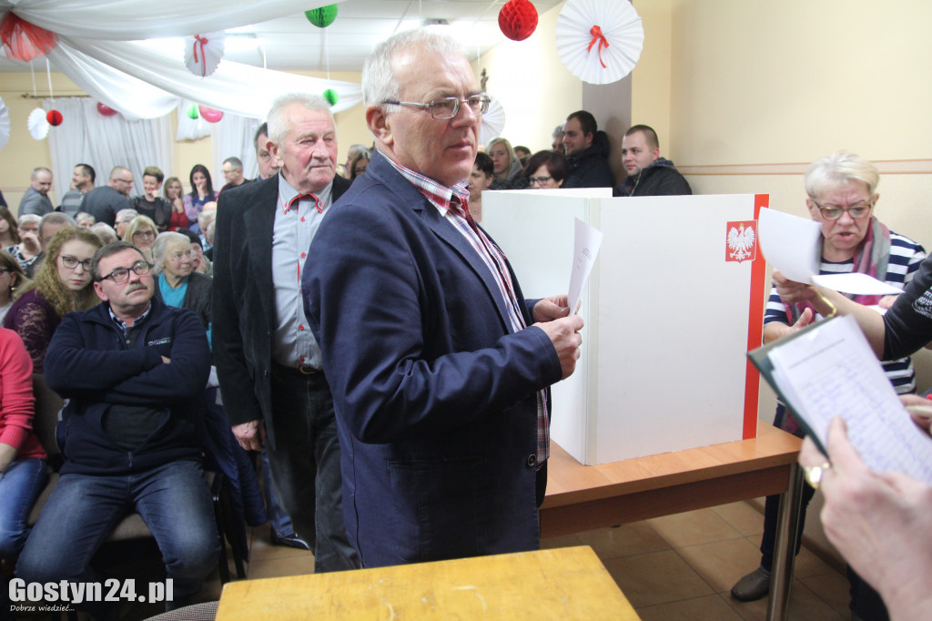 Wybory sołeckie w Grabonogu gmina Piaski